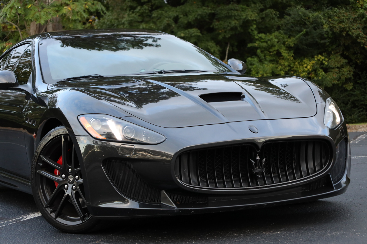 2014 Maserati Granturismo Sport MC photo 4
