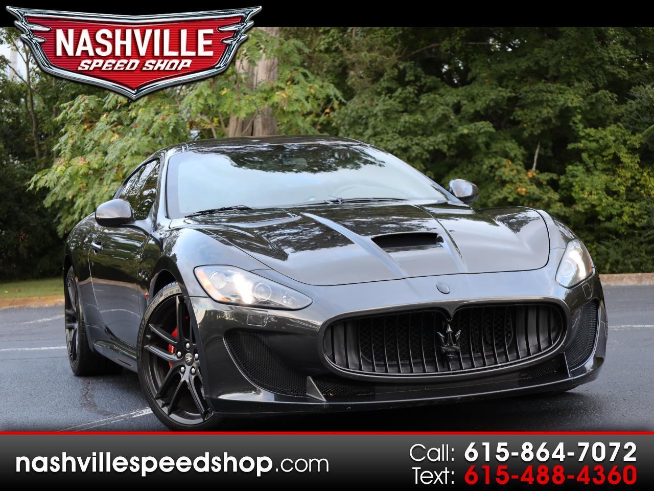 2014 Maserati GranTurismo Sport