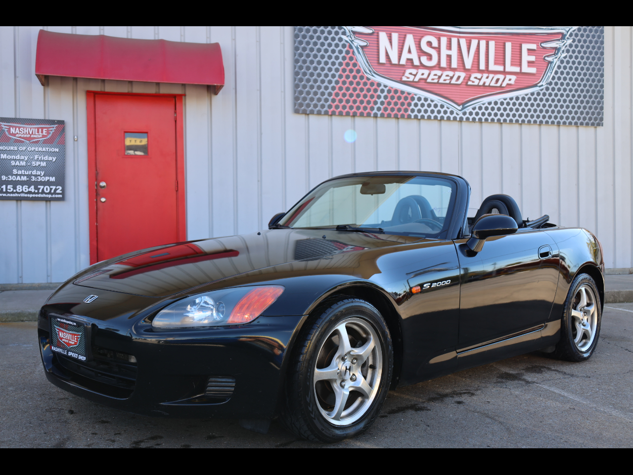 2001 Honda S2000 Base