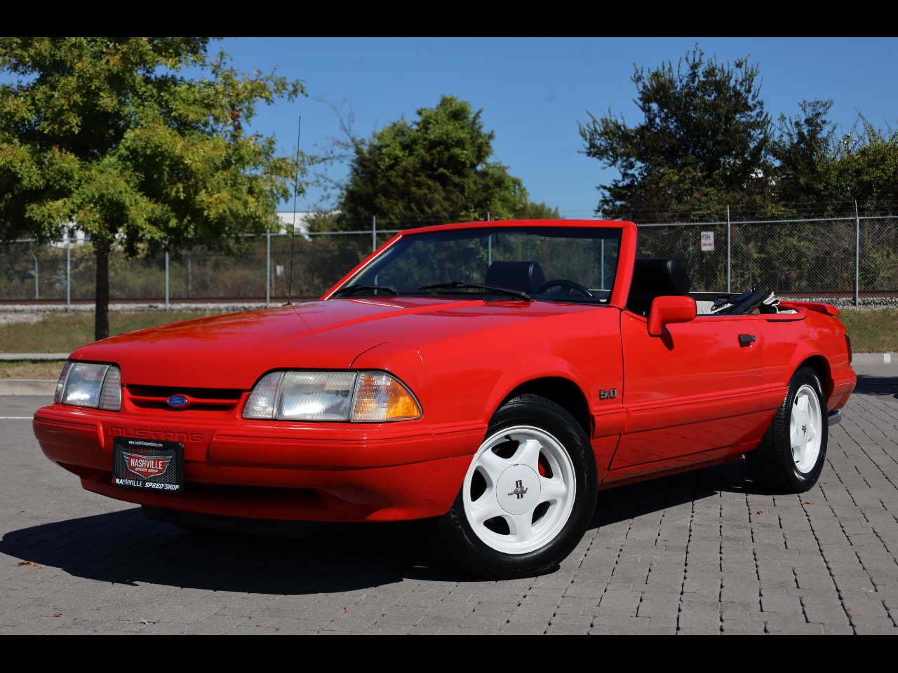 1992 Ford Mustang's photo