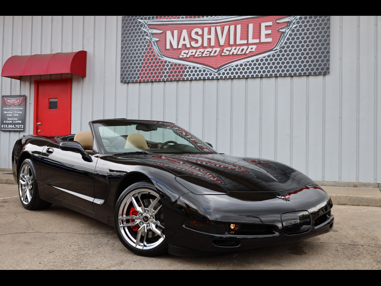 2004 Chevrolet Corvette Base's photo