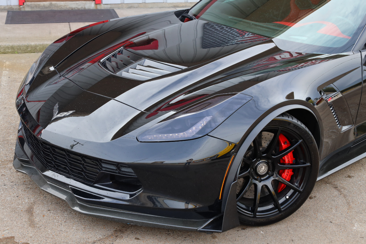 2015 Chevrolet Corvette Stingray 3LZ Z06 photo 3