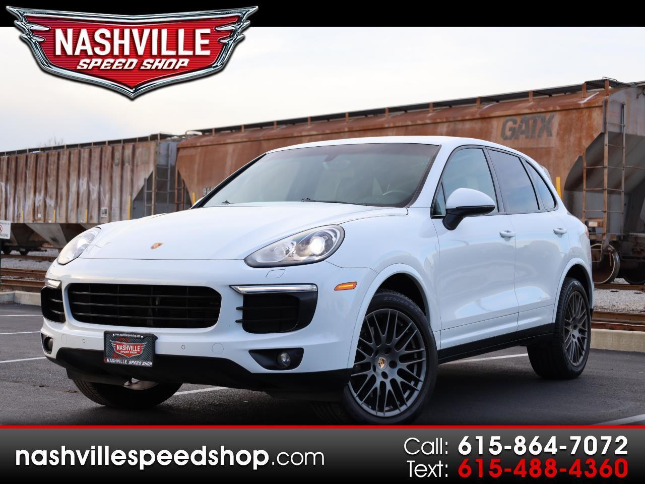 2017 Porsche Cayenne Platinum Edition