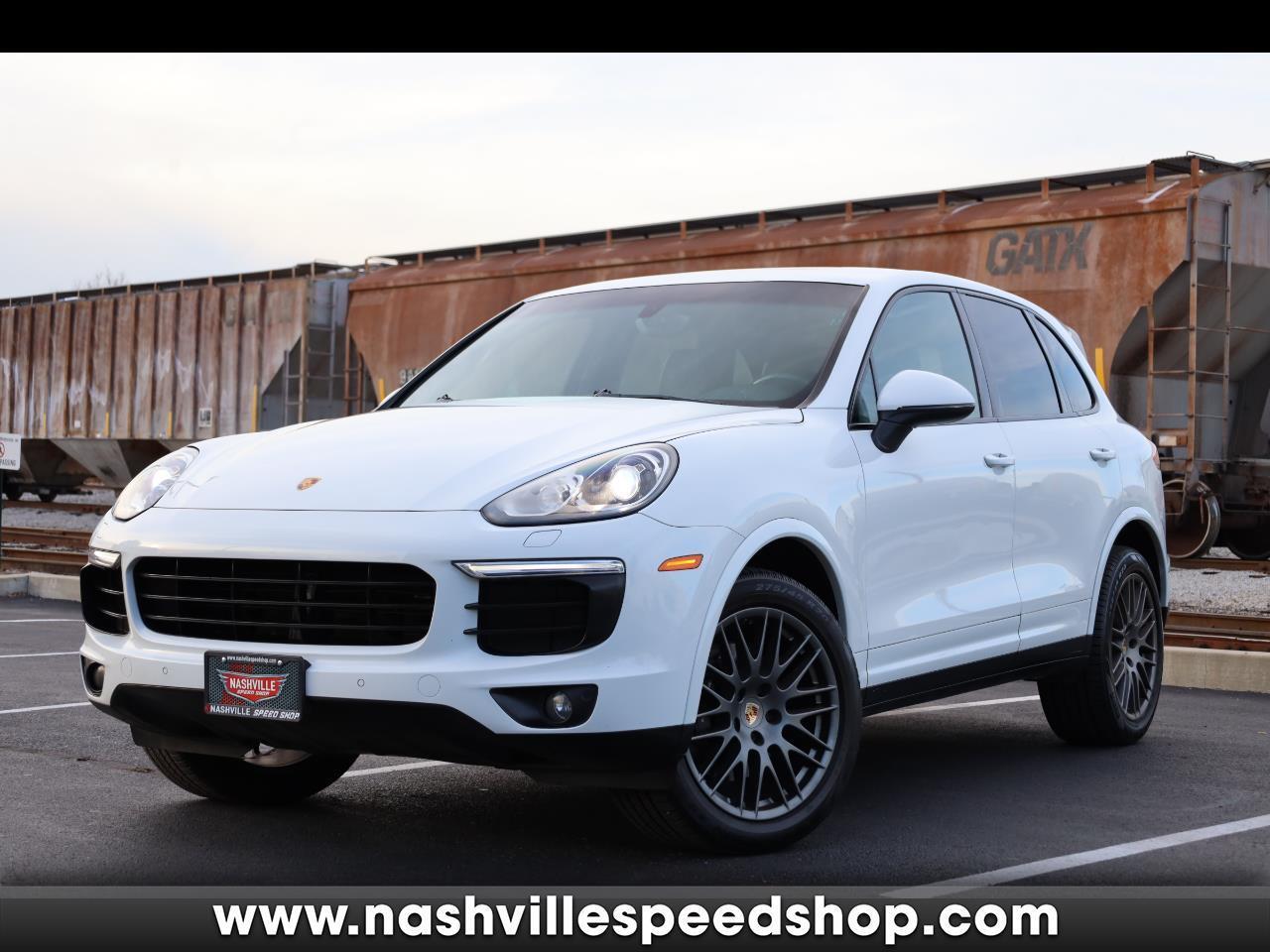 2017 Porsche Cayenne Platinum Edition
