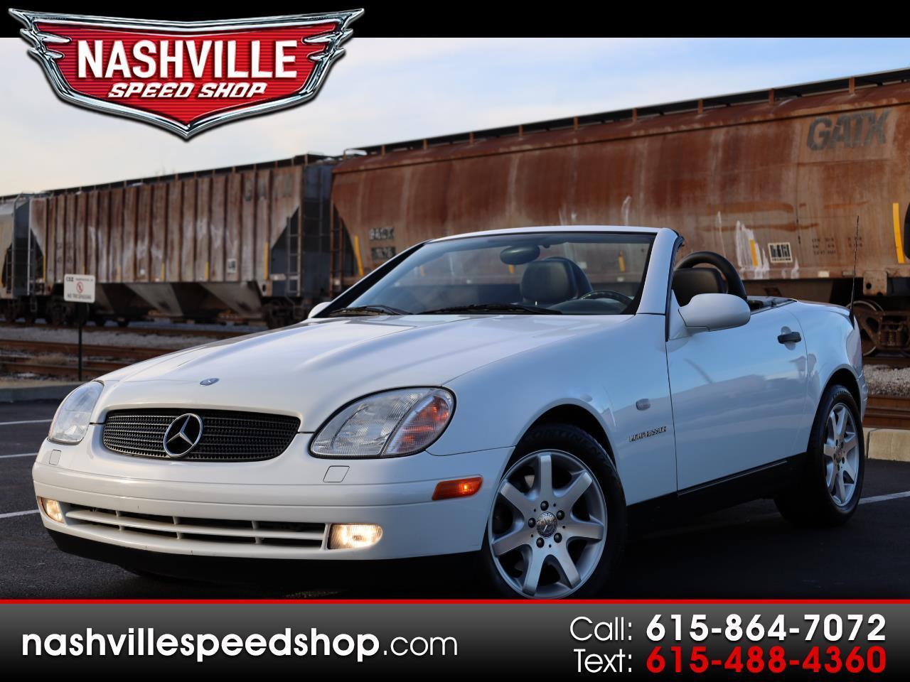 1999 Mercedes-Benz SLK Base