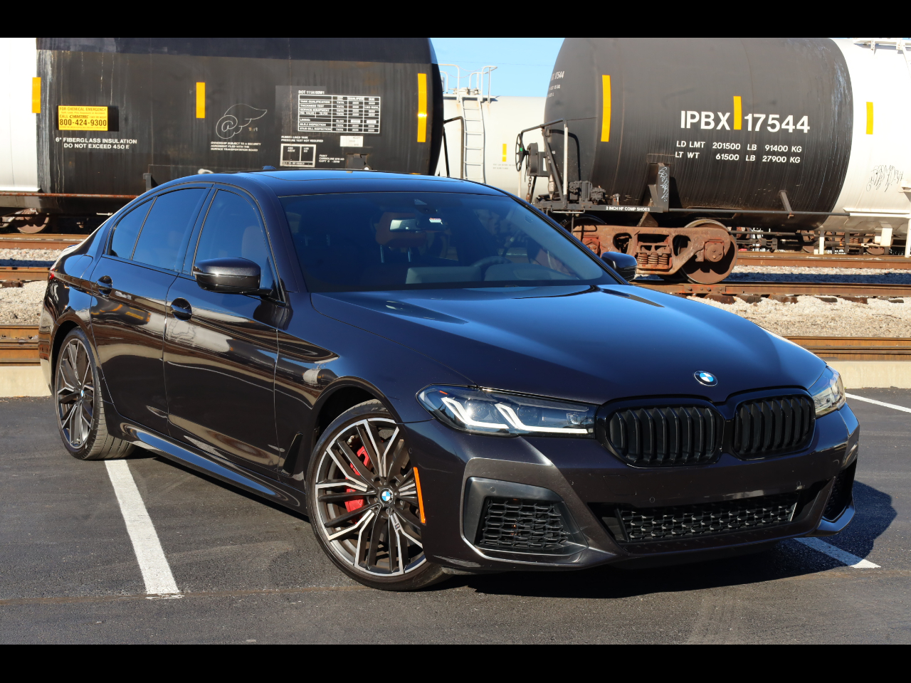 2023 BMW 5 Series 540i's photo