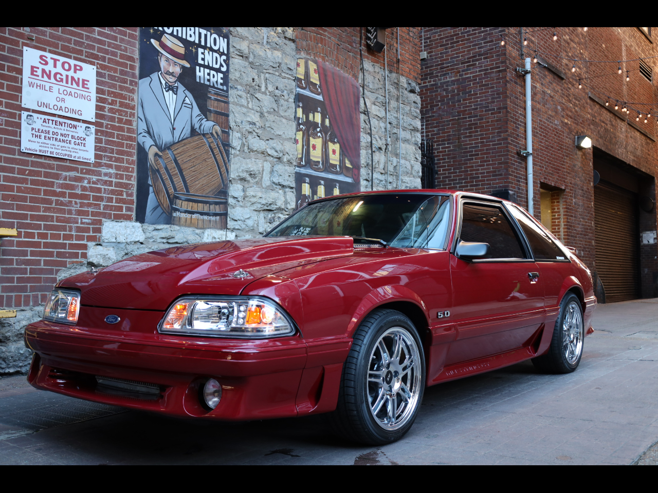 1989 Ford Mustang Base's photo