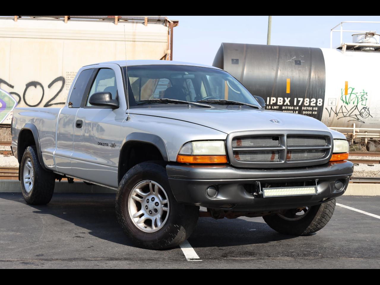 2002 Dodge Dakota Club Cab 4WD