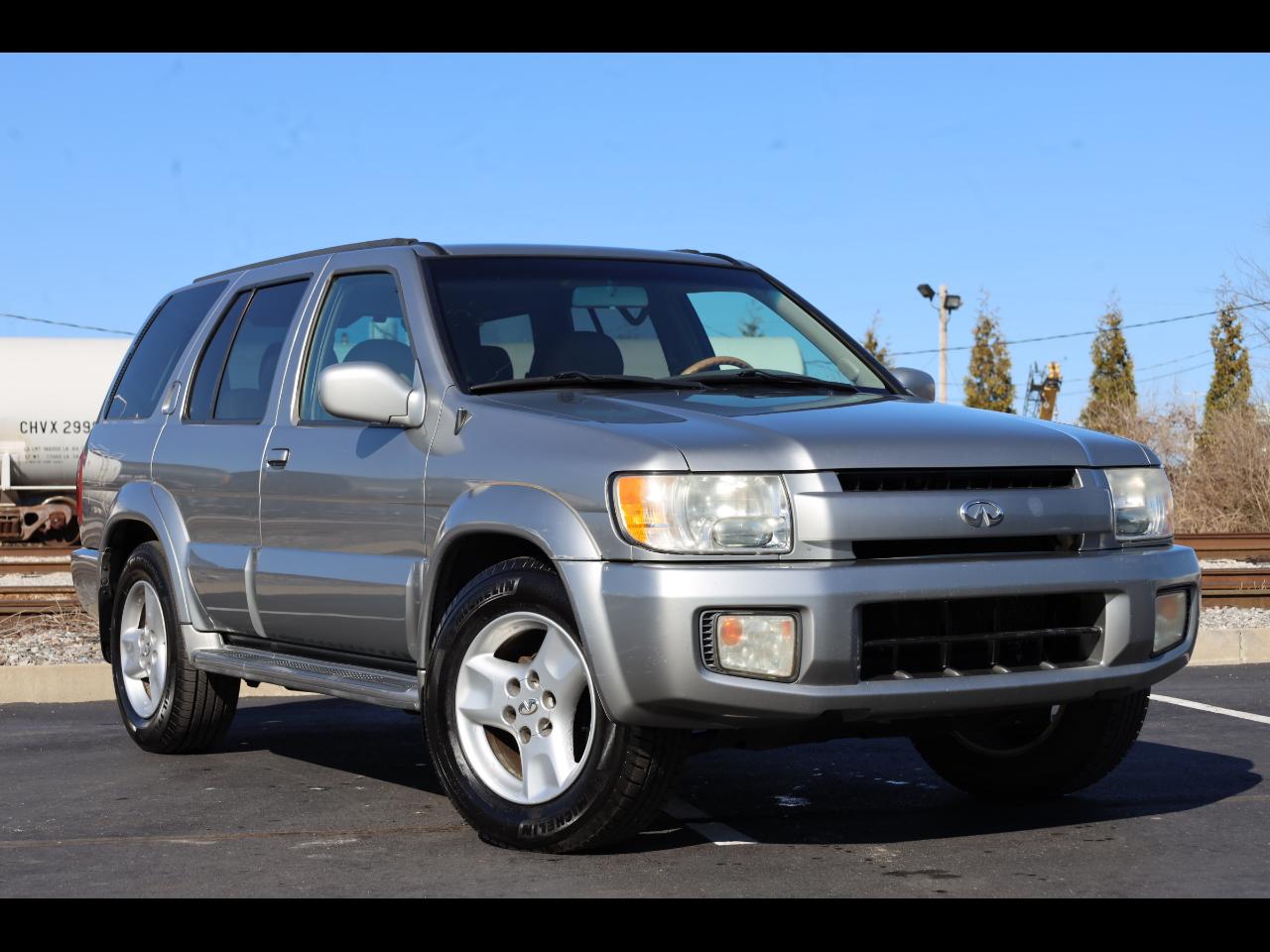 2001 INFINITI QX4 4WD