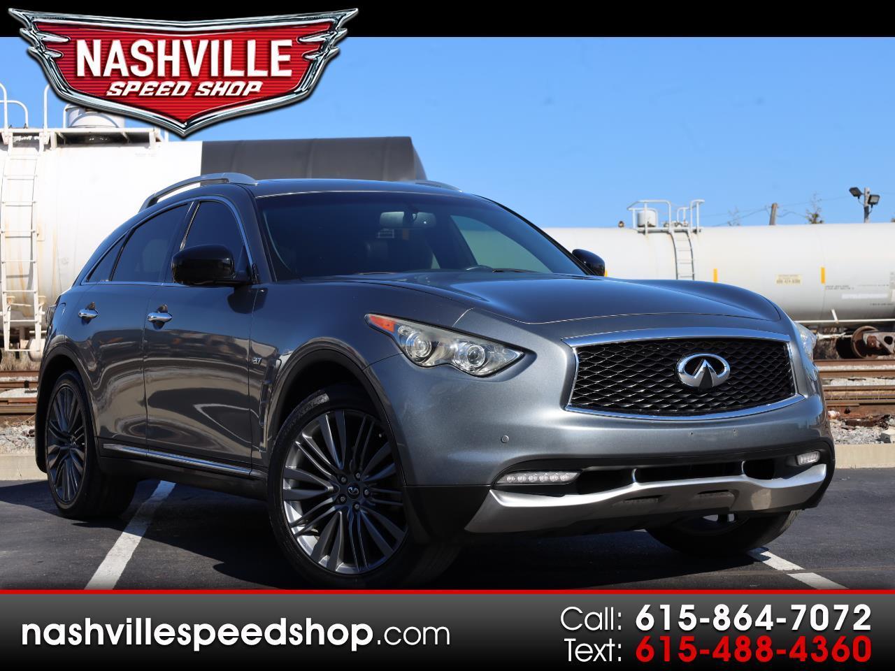 2017 INFINITI QX70 Base