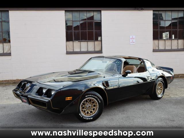 Black 1980 Pontiac Firebird Coupe Automatic