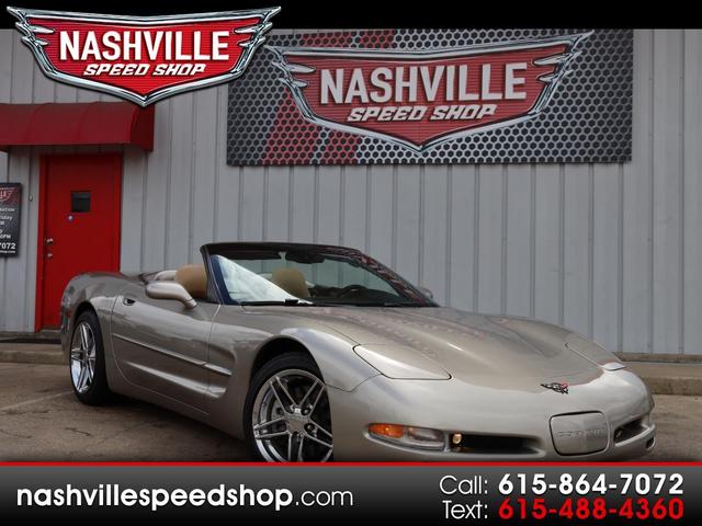 Champagne 1999 Chevrolet Corvette Convertible RWD Convertible Rear-Wheel Drive Automatic