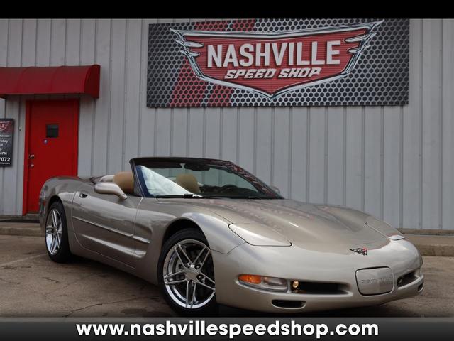 Champagne 1999 Chevrolet Corvette Convertible RWD Convertible Rear-Wheel Drive Automatic
