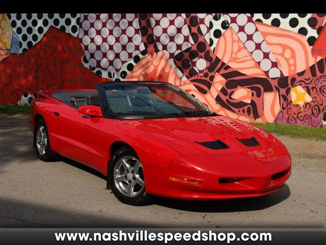 Red 1997 Pontiac Firebird Formula Coupe Rear-Wheel Drive Automatic