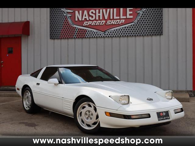 White 1992 Chevrolet Corvette Coupe RWD Coupe Rear-Wheel Drive