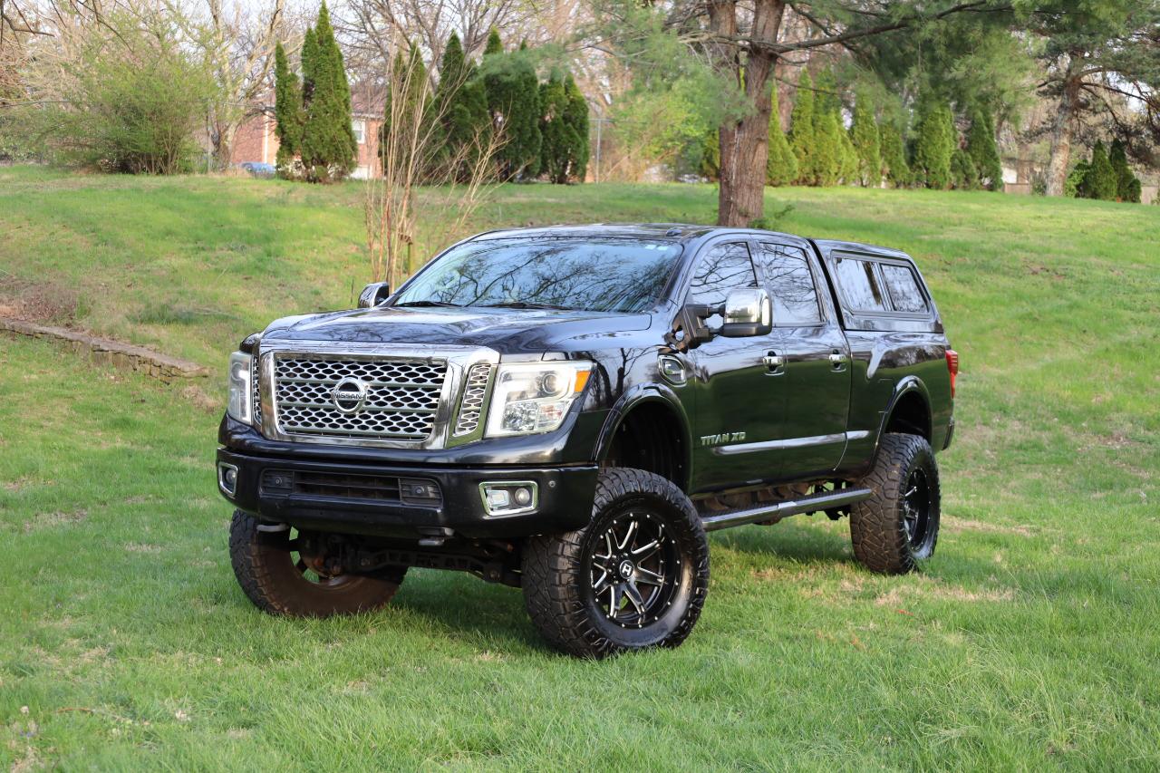 2016 Nissan Titan XD Platinum Reserve