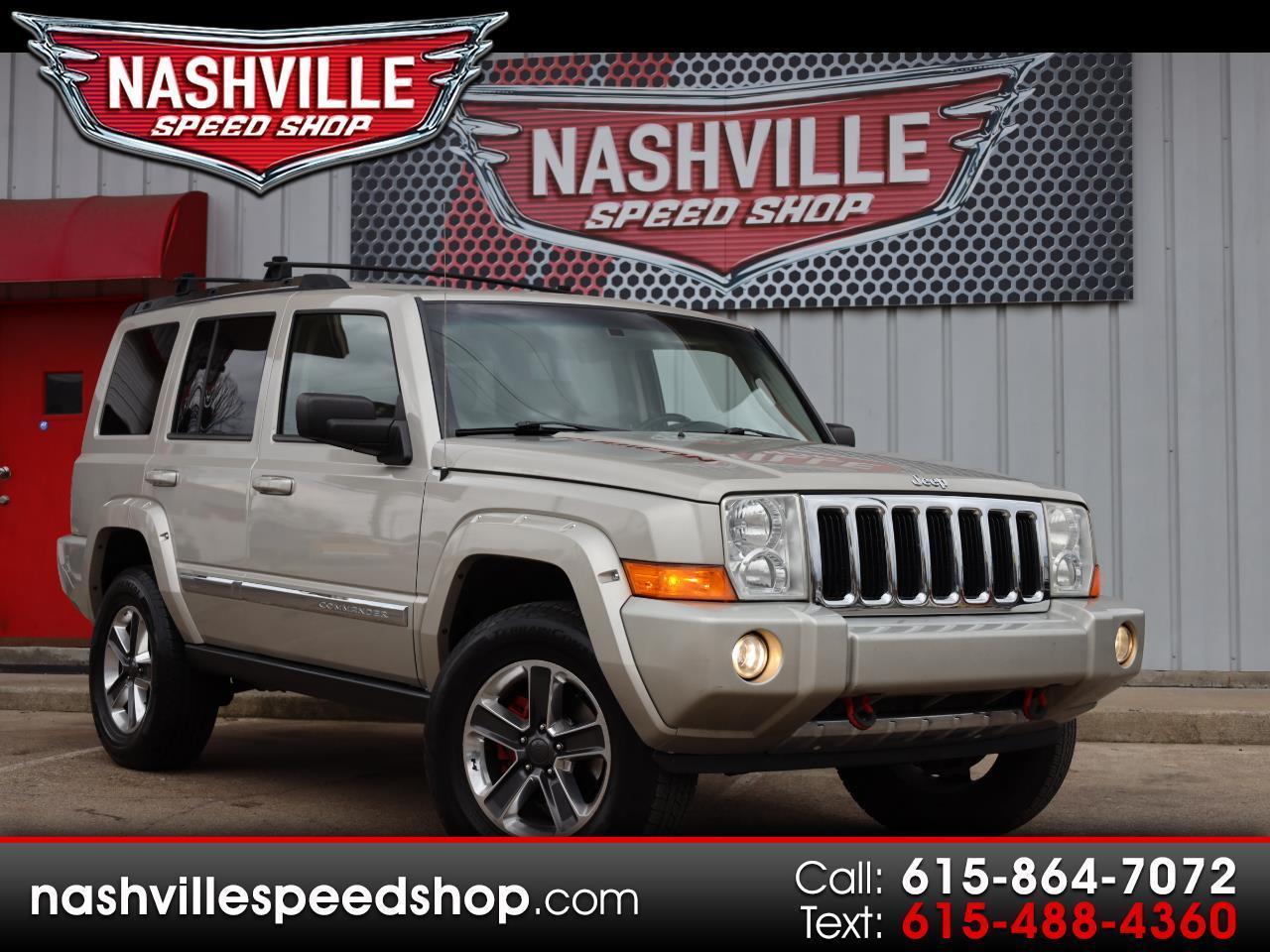 2007 Jeep Commander Limited
