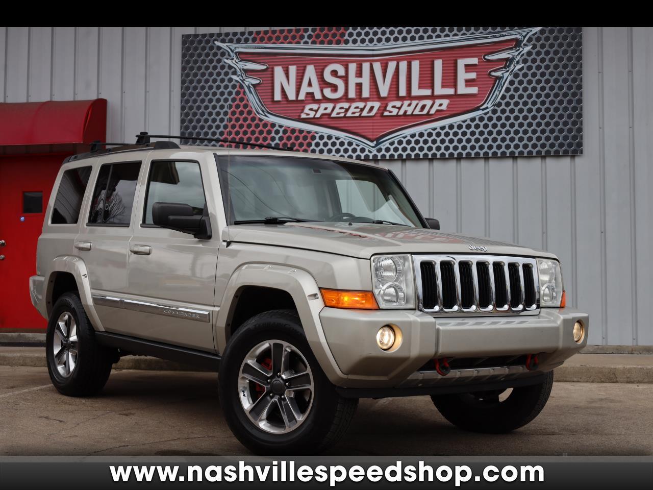2007 Jeep Commander Limited
