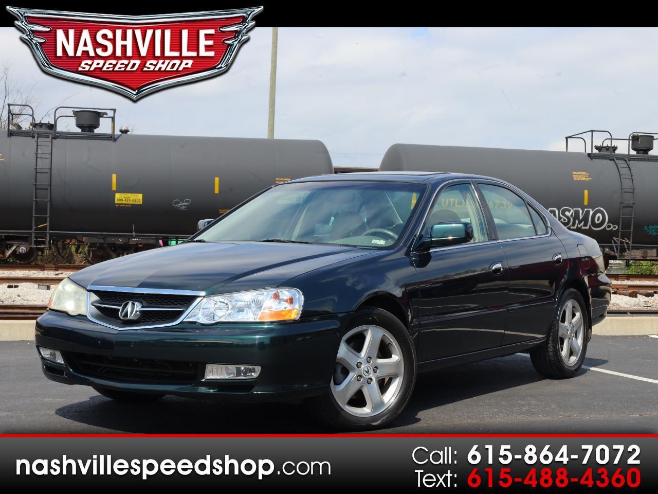 2002 Acura TL Type-S