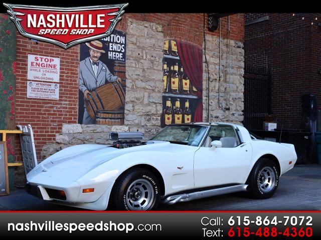 White 1979 Chevrolet Corvette Coupe