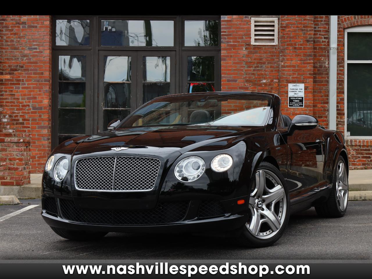 2015 Bentley Continental GT Convertible's photo