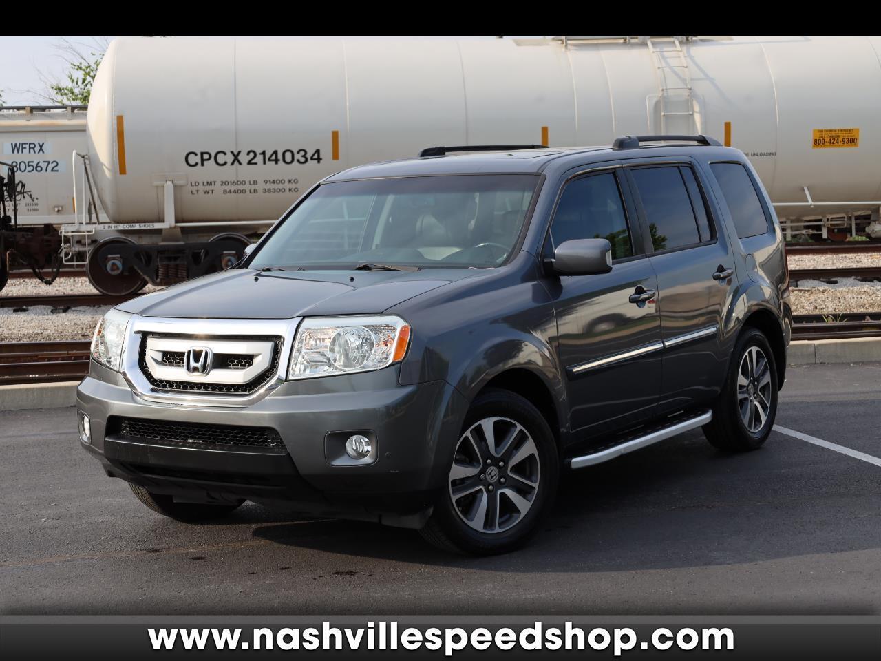 2011 Honda Pilot Touring 4WD w/ NAVI and RES's photo