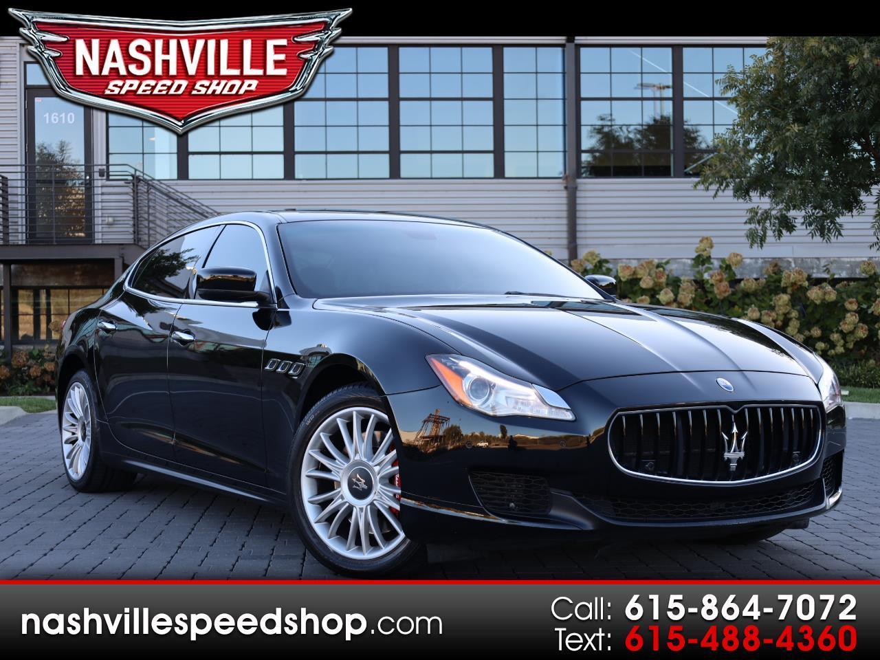 2014 Maserati Quattroporte S