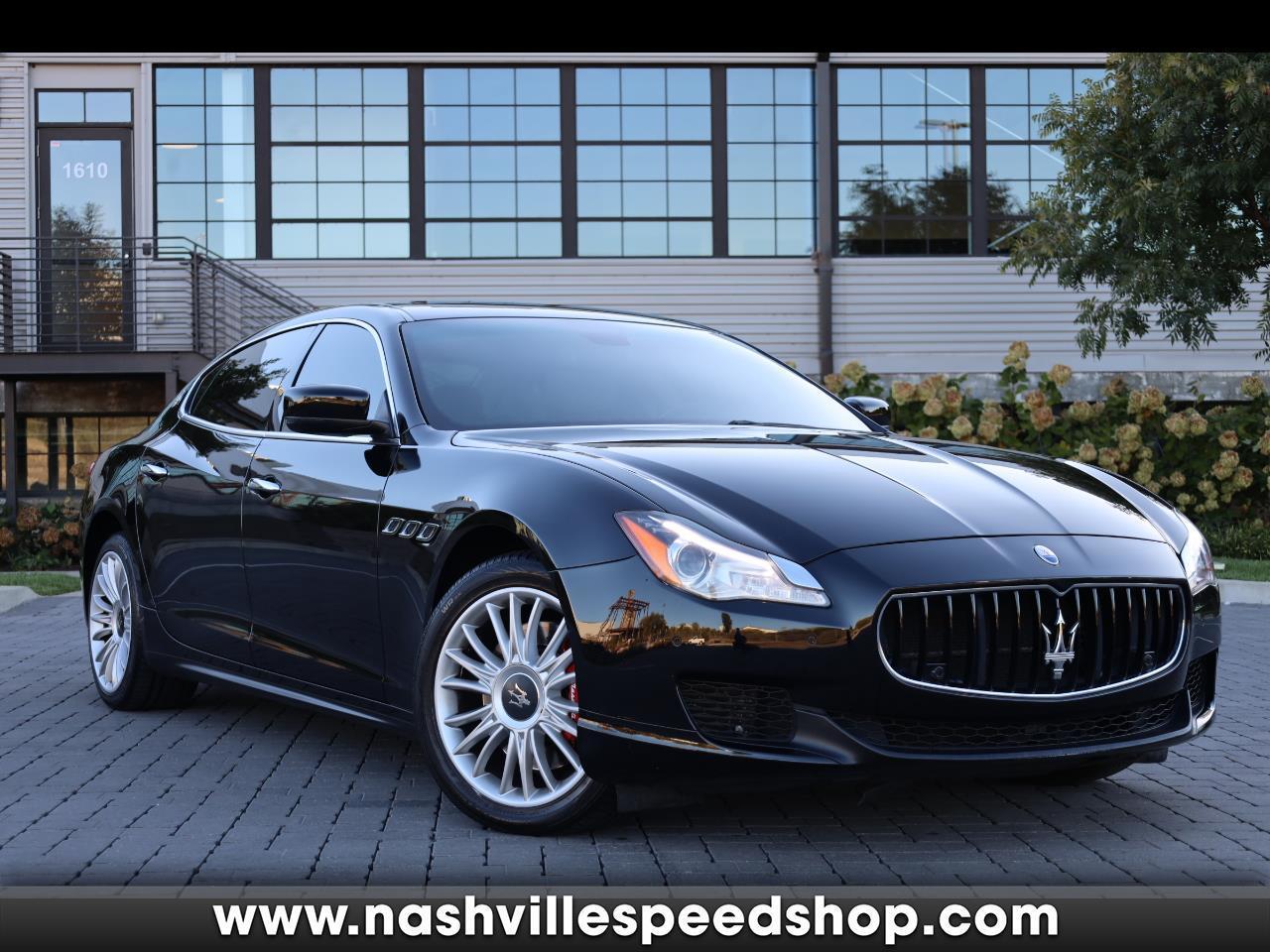2014 Maserati Quattroporte S