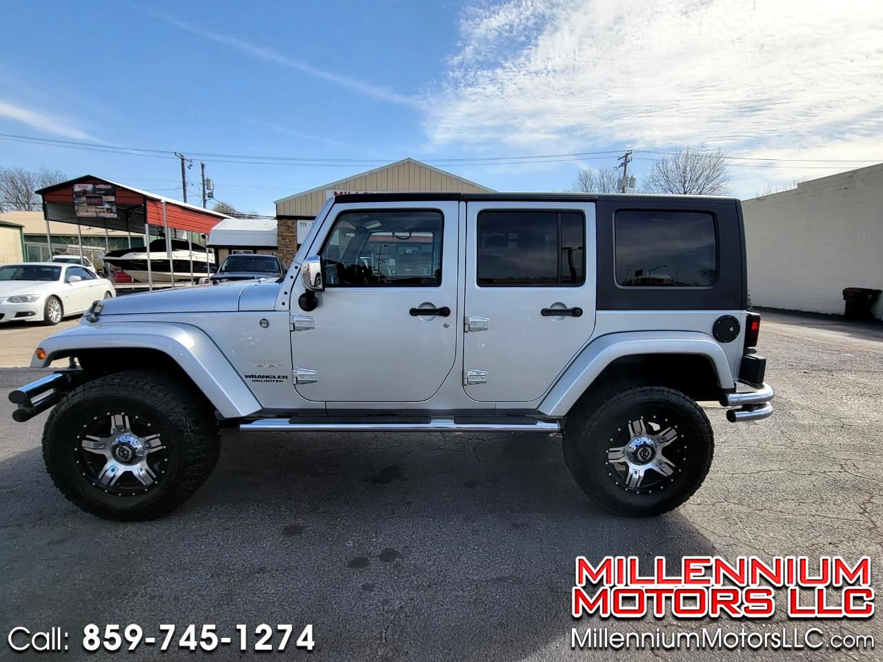 Used 2008 Jeep Wrangler Unlimited Sahara 4WD for Sale in Winchester KY  40391 Millennium Motors LLC