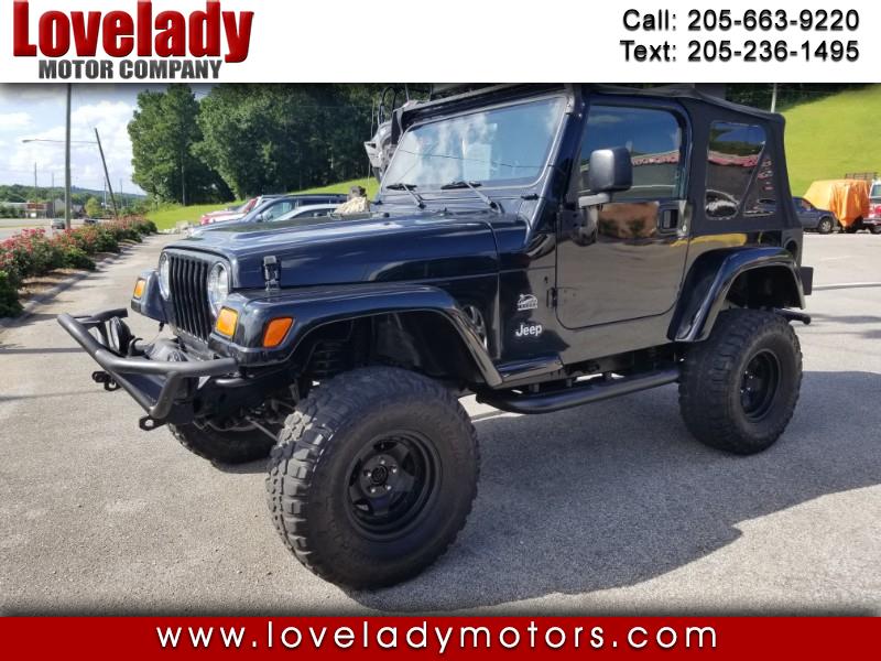 Used 2004 Jeep Wrangler Sahara for Sale in Pelham AL 35124 Lovelady