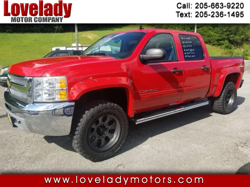 Used 2012 Chevrolet Silverado 1500 LT Crew Cab 4WD for Sale in Pelham