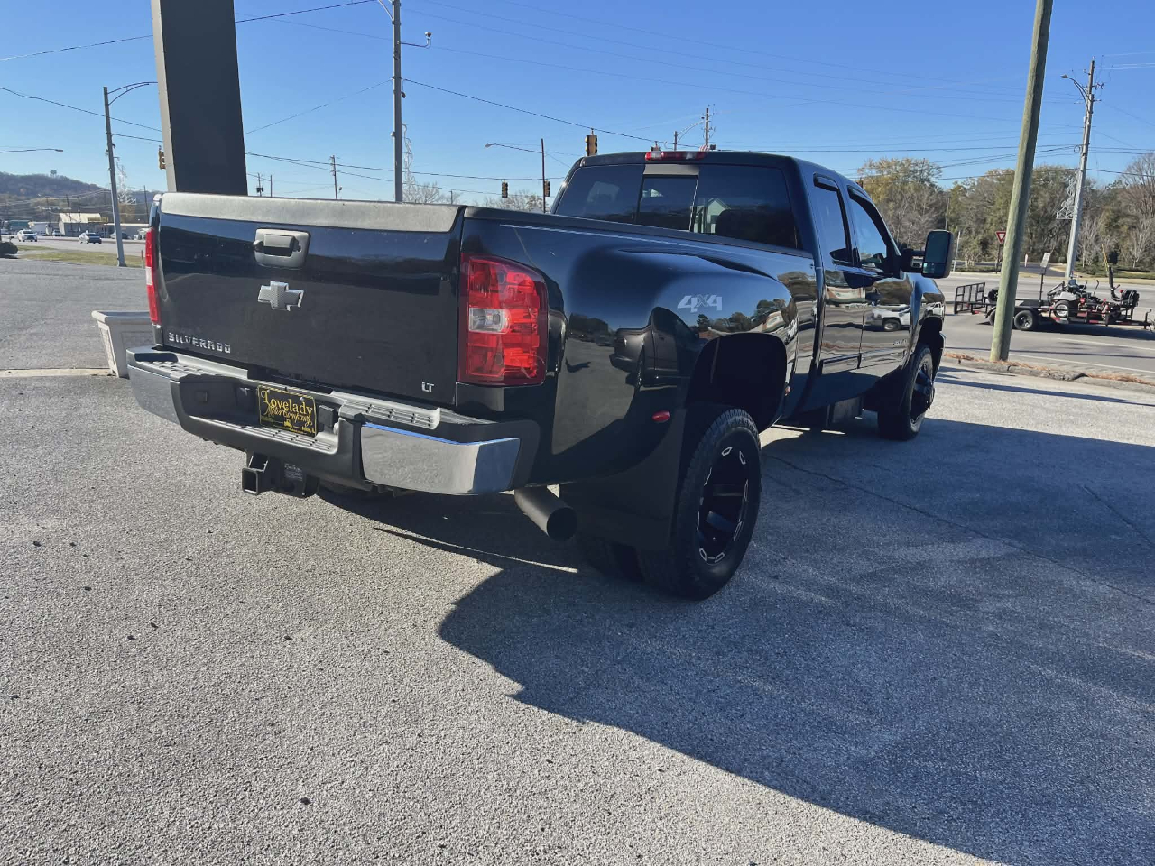 Chevrolet Silverado 3500HD 4WD Ext Cab 158.2" LT 2013