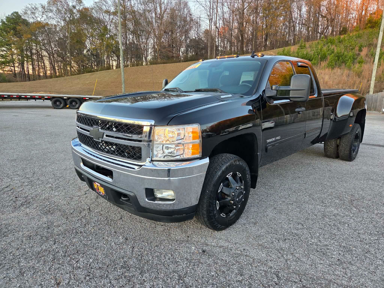 Chevrolet Silverado 3500HD 4WD Ext Cab 158.2" LT 2013
