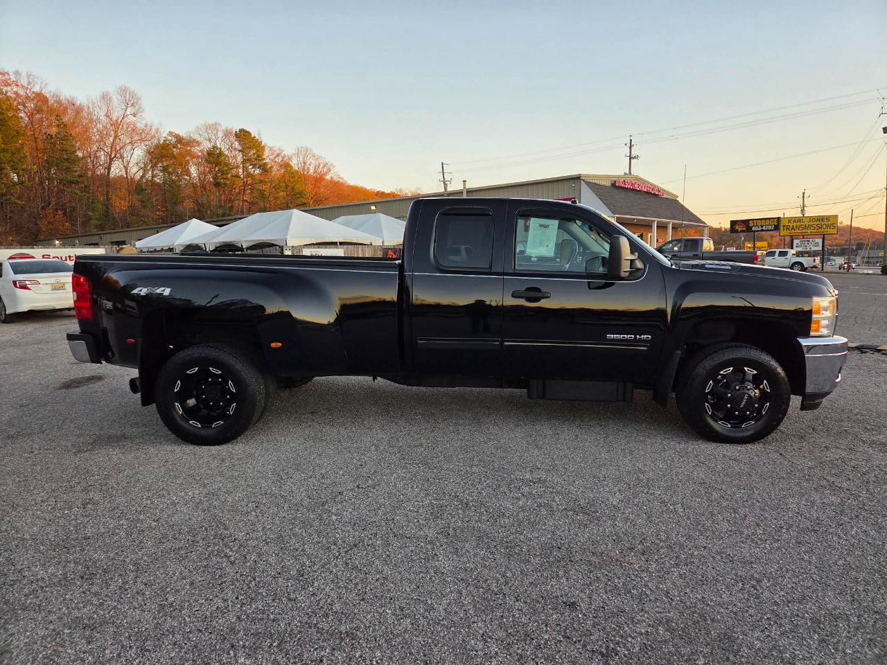 Chevrolet Silverado 3500HD 4WD Ext Cab 158.2" LT 2013