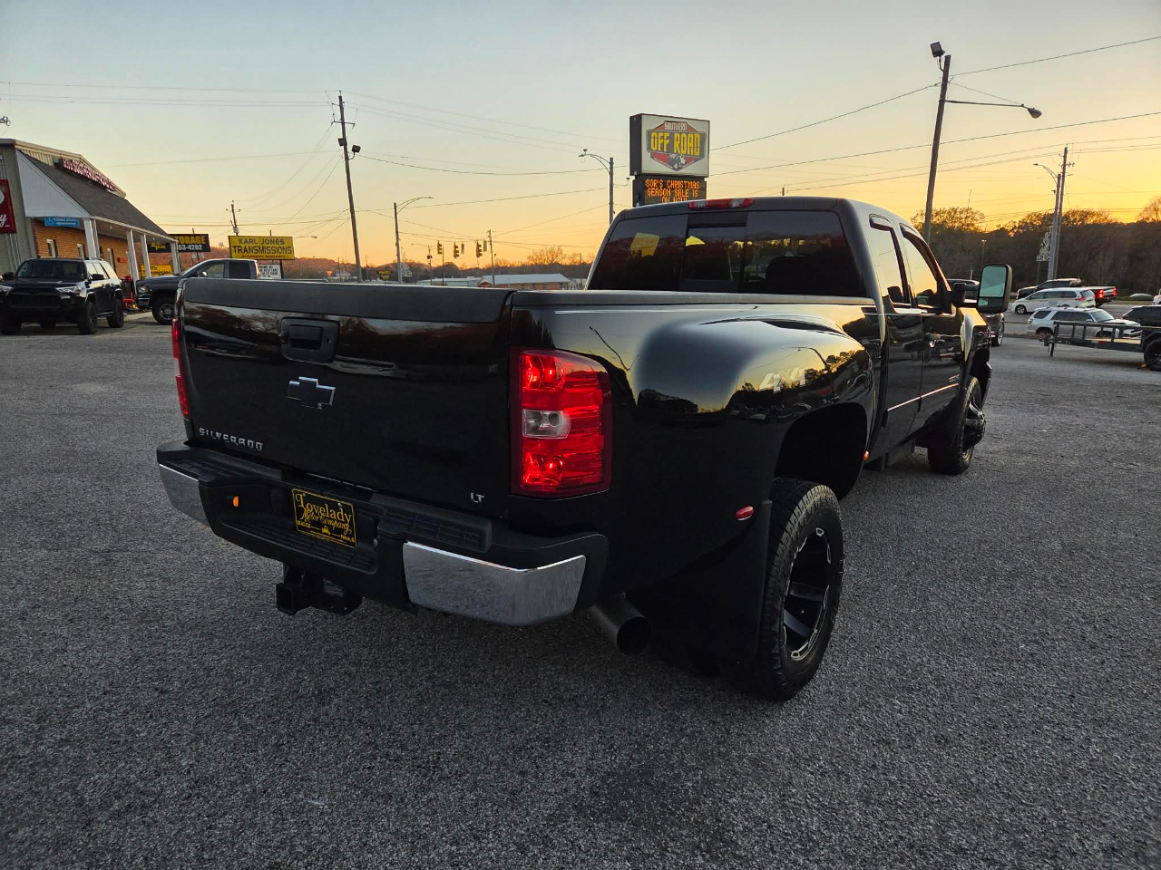 Chevrolet Silverado 3500HD 4WD Ext Cab 158.2" LT 2013