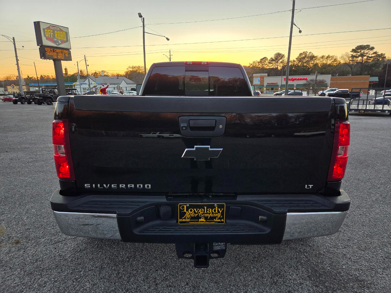 Chevrolet Silverado 3500HD 4WD Ext Cab 158.2" LT 2013