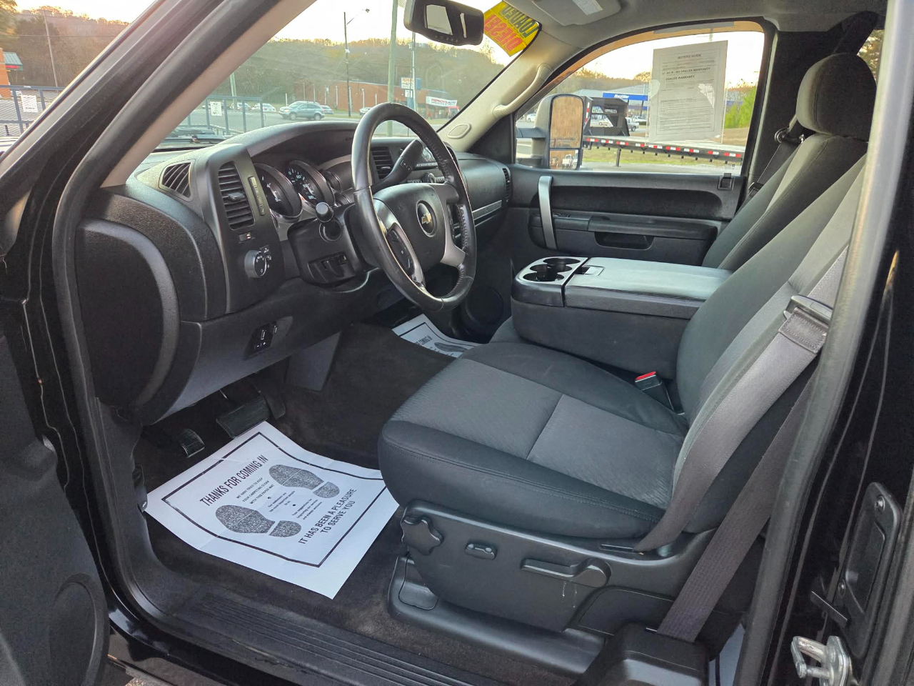 Chevrolet Silverado 3500HD 4WD Ext Cab 158.2" LT 2013