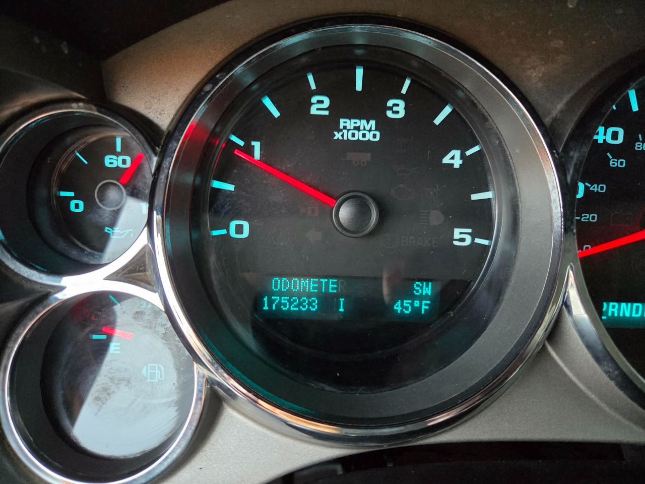 Chevrolet Silverado 3500HD 4WD Ext Cab 158.2" LT 2013