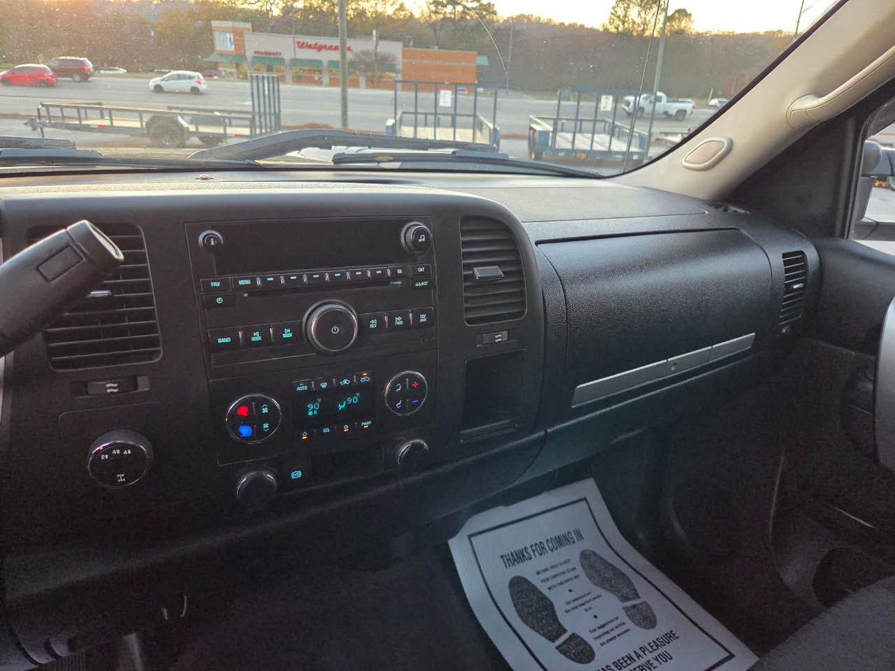 Chevrolet Silverado 3500HD 4WD Ext Cab 158.2" LT 2013