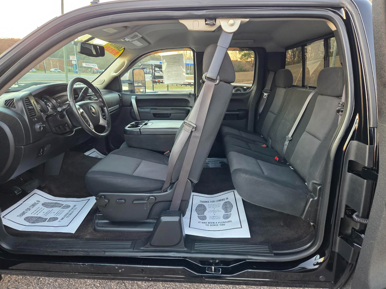 Chevrolet Silverado 3500HD 4WD Ext Cab 158.2" LT 2013