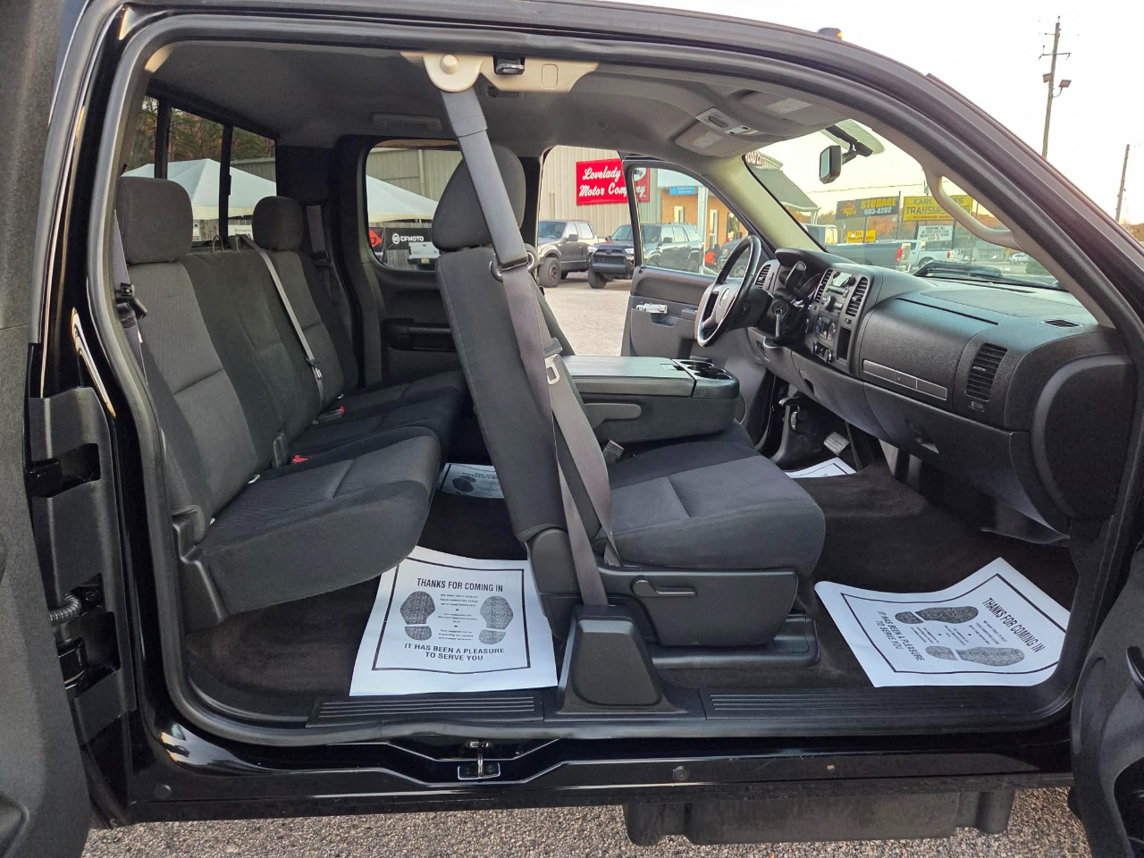 Chevrolet Silverado 3500HD 4WD Ext Cab 158.2" LT 2013