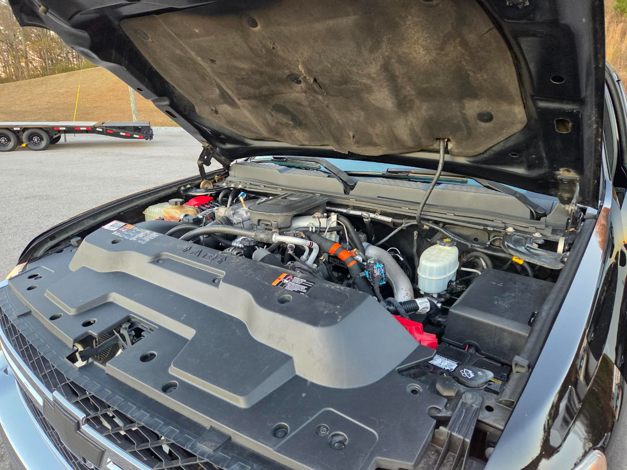 Chevrolet Silverado 3500HD 4WD Ext Cab 158.2" LT 2013