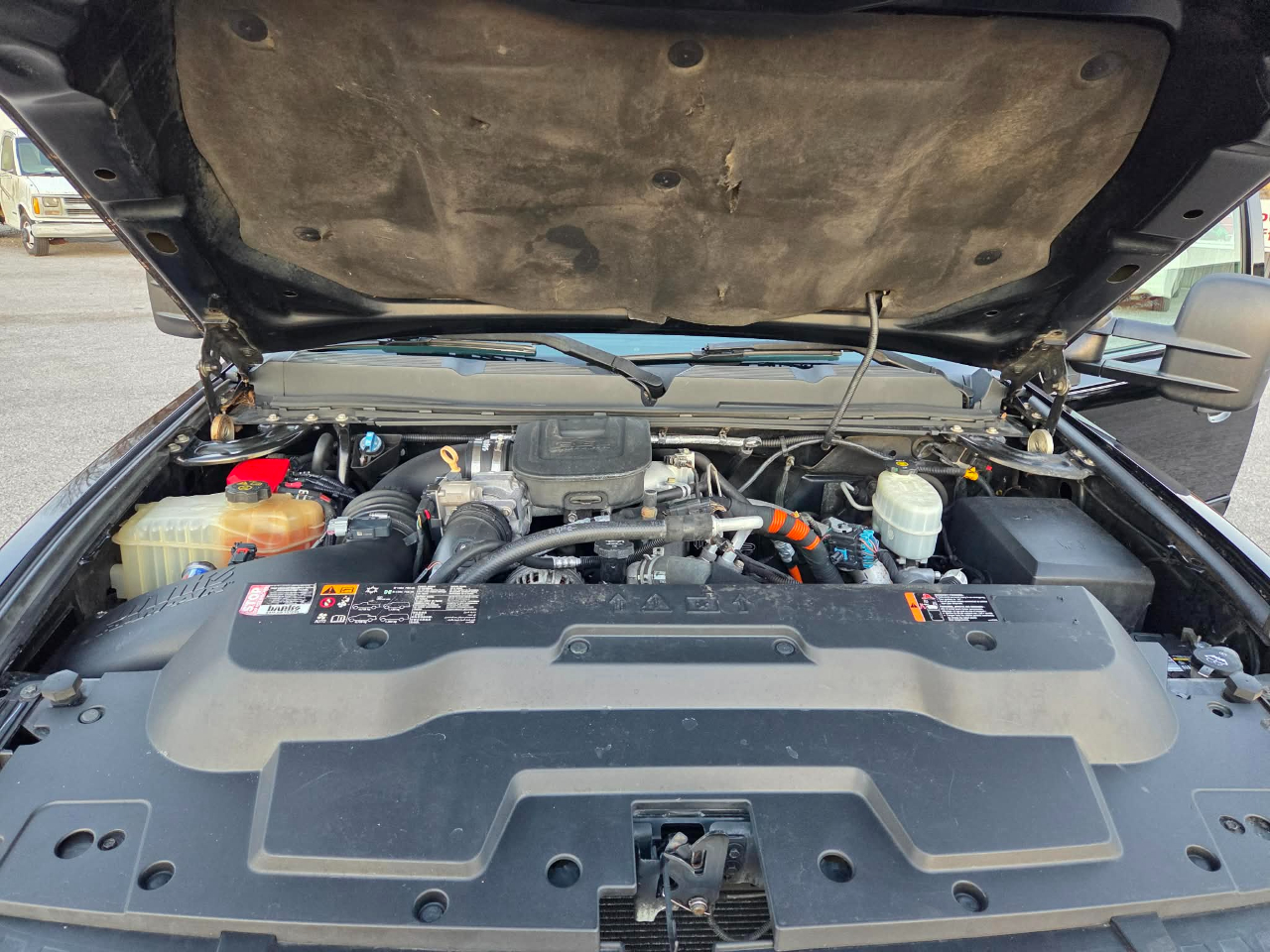 Chevrolet Silverado 3500HD 4WD Ext Cab 158.2" LT 2013