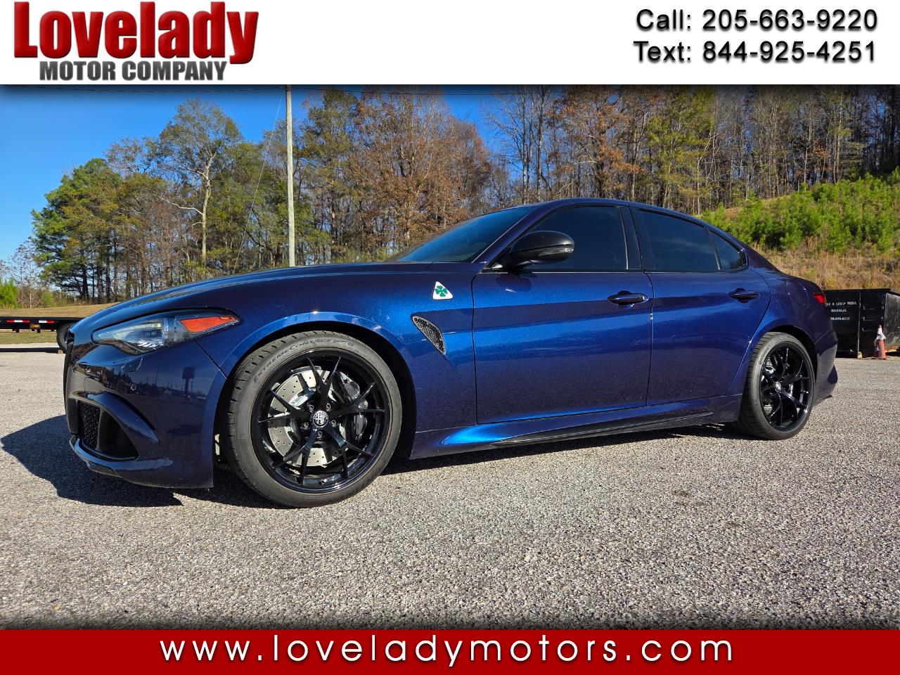 2019 Alfa Romeo Giulia Quadrifoglio RWD