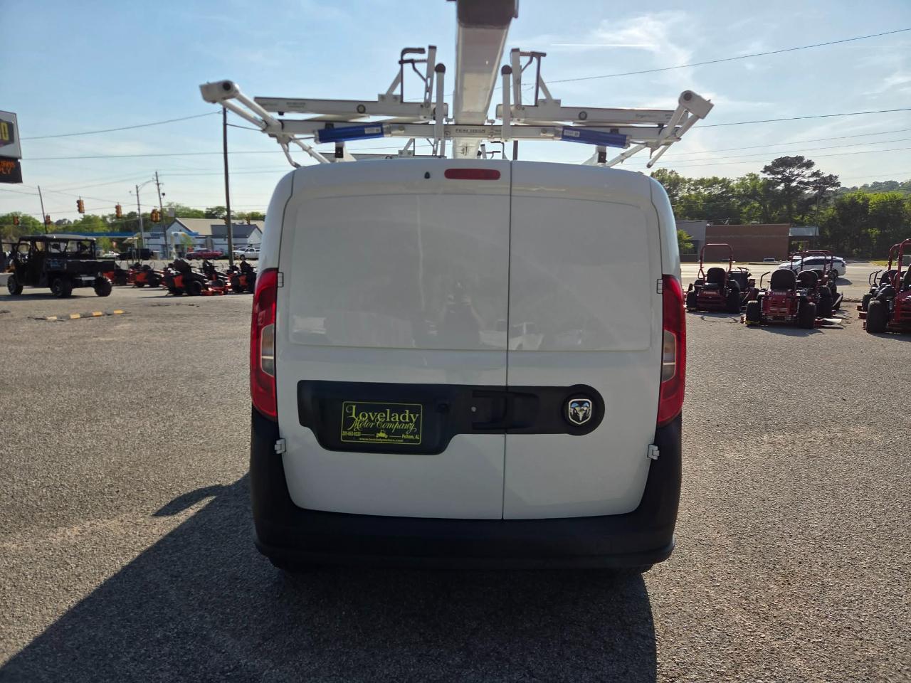 RAM ProMaster City Cargo Van Tradesman Van 2021