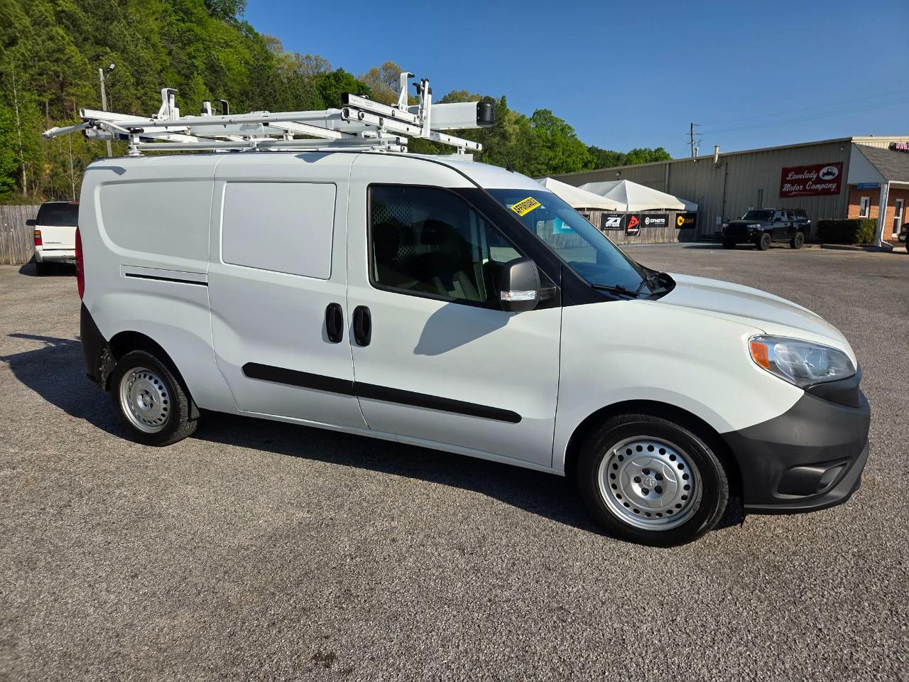 RAM ProMaster City Cargo Van Tradesman Van 2021