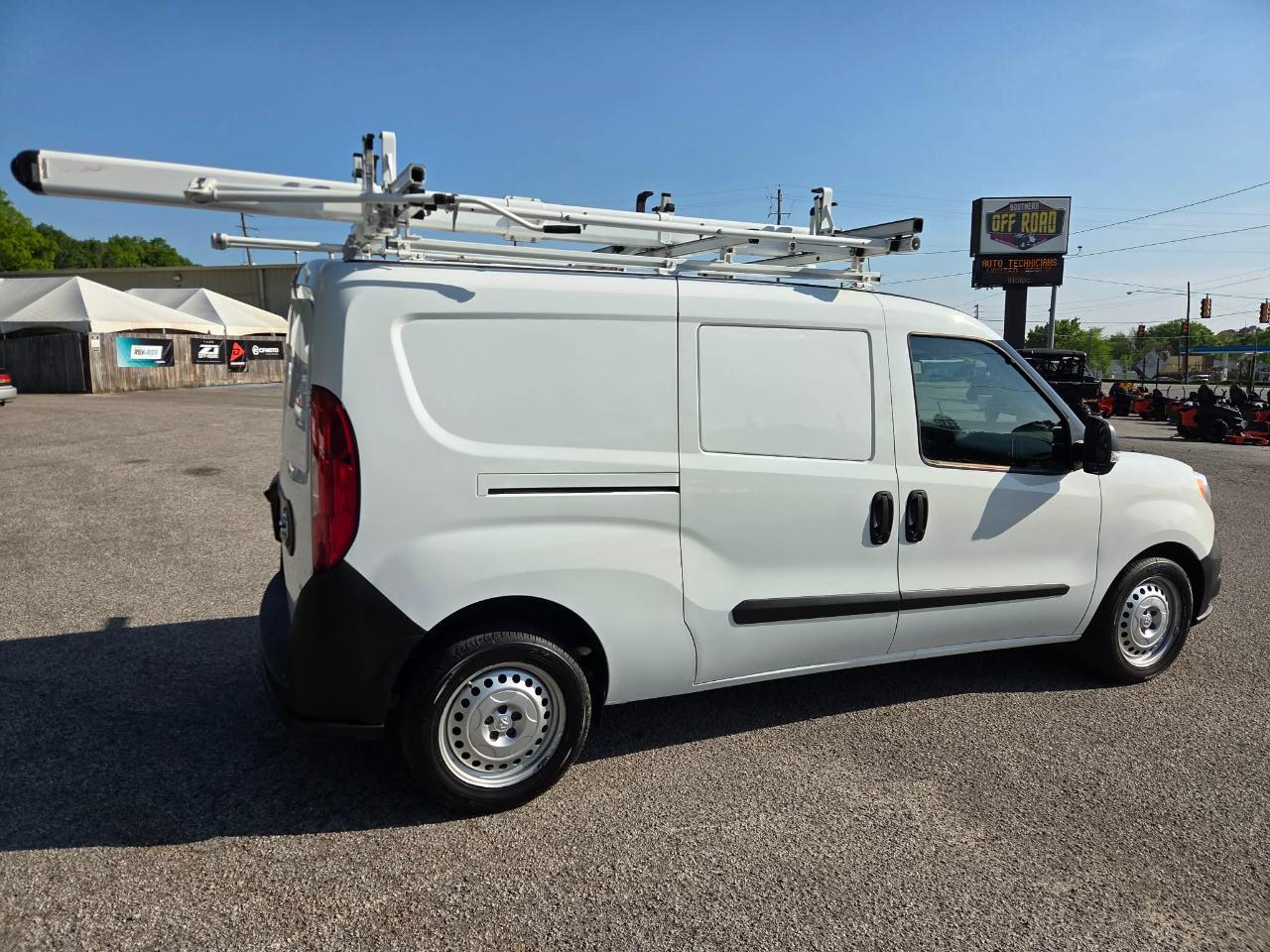 RAM ProMaster City Cargo Van Tradesman Van 2021