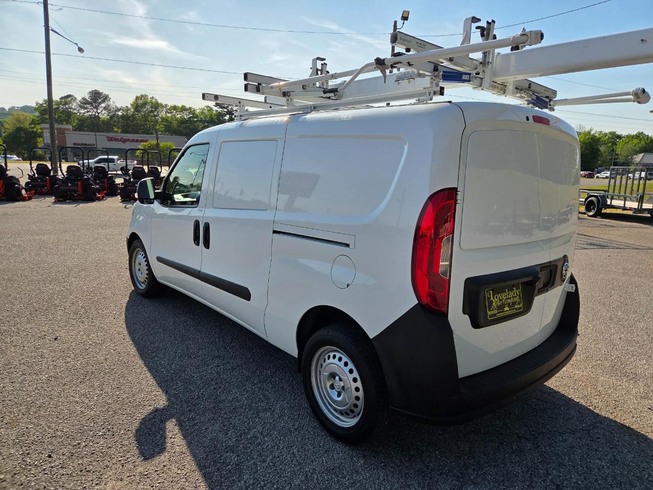 RAM ProMaster City Cargo Van Tradesman Van 2021