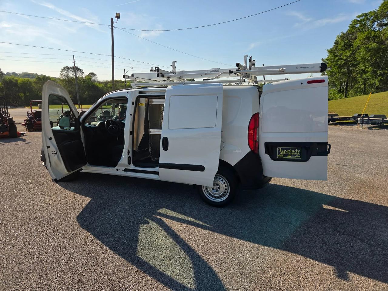 RAM ProMaster City Cargo Van Tradesman Van 2021