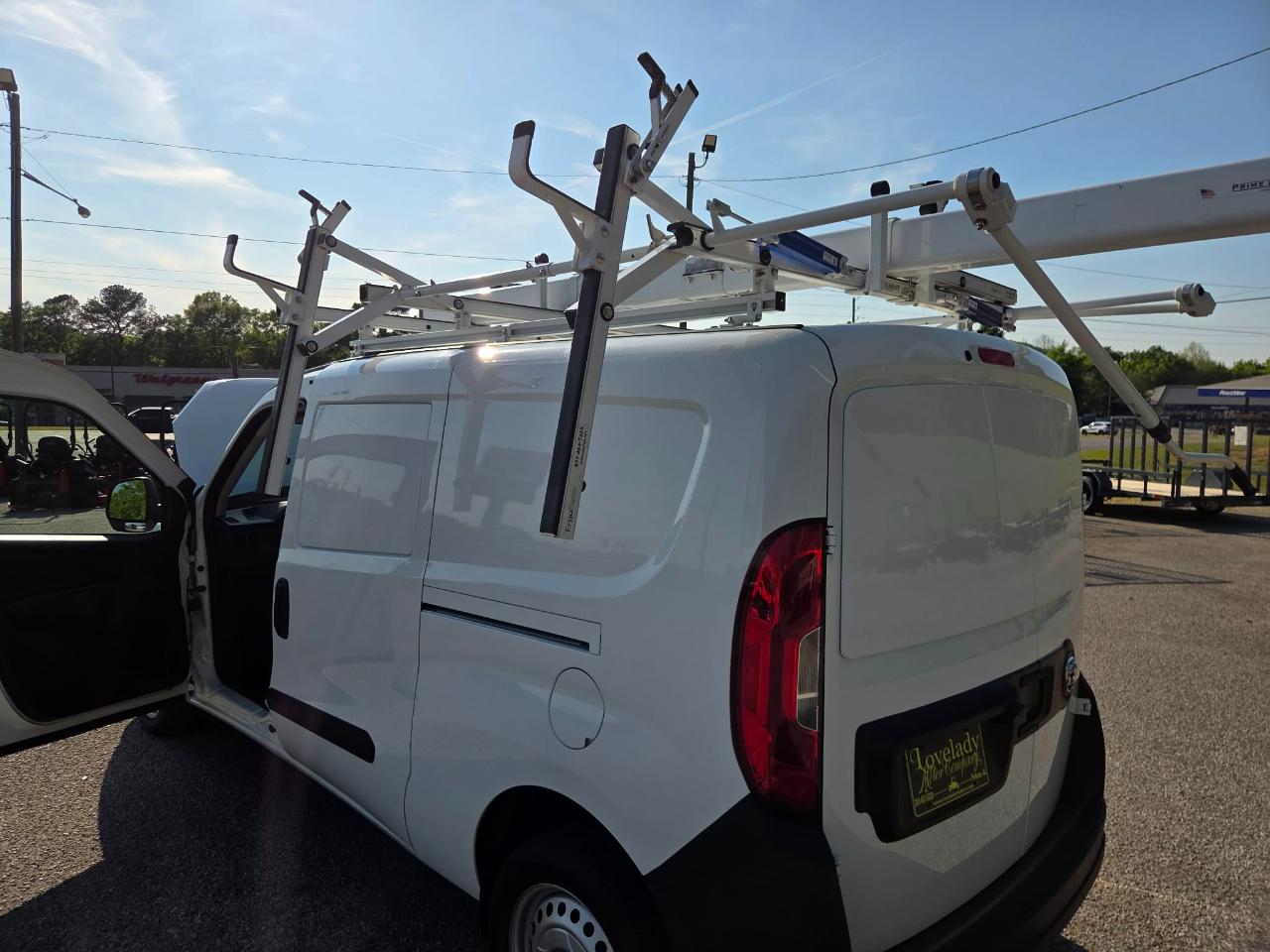 RAM ProMaster City Cargo Van Tradesman Van 2021